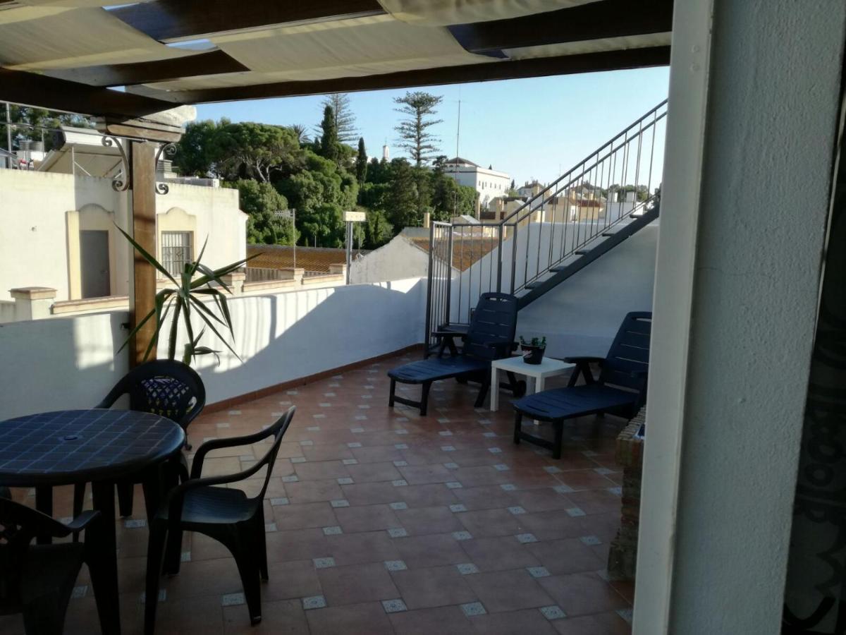 Atico Siroco Apartment Sanlucar de Barrameda Ngoại thất bức ảnh