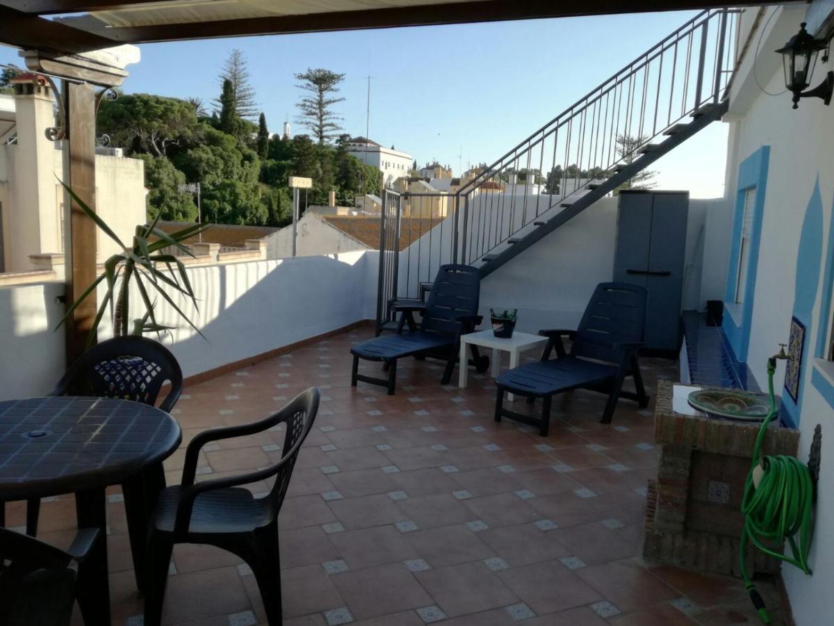 Atico Siroco Apartment Sanlucar de Barrameda Ngoại thất bức ảnh